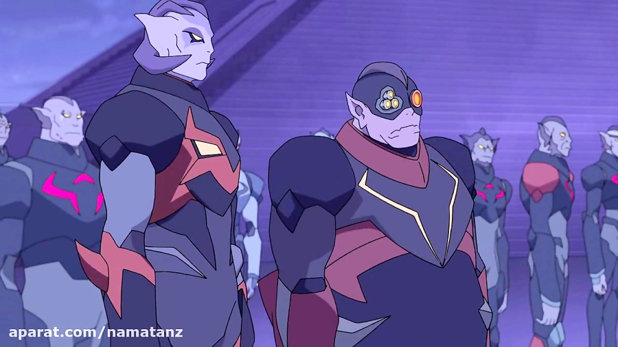 انیمیشن ولترون مدافع افسانه ای فصل 5 قسمت 4 - voltron legendary defender